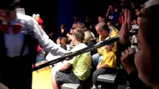 Elmos World Live Halloween Show the end [upl. by Nelon]