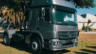 MERCEDESBENZ ATEGO 1729 [upl. by Ashwell414]