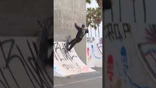 The wallride session in Venice Beach for RedBullOrigin Legendary 🔥 [upl. by Wilen]