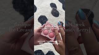 perfect for summer blushes from yesstyle use code EMCOLLECTS5 when shopping  gifted [upl. by Sorce]