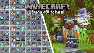 BugsGlitches amp Updates In 121 Minecraft Dupe GlitchGet Heavy Core Every timeFree OP LOOTMore [upl. by Rubens]