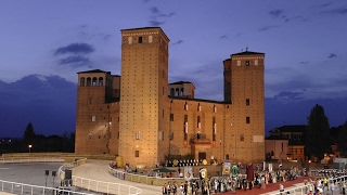 Fossano Cuneo la città intera o quasi in 15 minuti [upl. by Alpheus18]