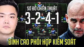 TABI TACTICS 1 CÁCH SỬ DỤNG SƠ ĐỒ 3241 ĐỈNH CAO CỦA BÓNG ĐÁ PHỐI HỢP KIỂM SOÁT  Tabi Tuấn Anh [upl. by Franny]