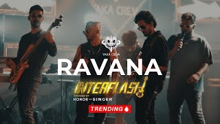 Ravana රාවණ  Yaka Crew band live at Interflash 2024 [upl. by Weiler397]