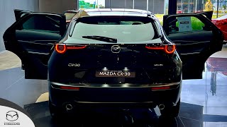 First Look 2024 Mazda CX30  Comfortable Premium Luxury Car [upl. by Tema]