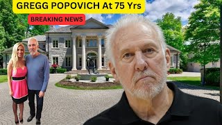 Meet GREGG POPOVICHS Age Wife Kids Career Houses Tour Biography Lifestyle And Net Worth 2024 [upl. by Tekcirk]