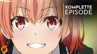 My Teen Romantic Comedy SNAFU Oregairu Episode 1│ganze AnimeFolge deutsch [upl. by Esiole]