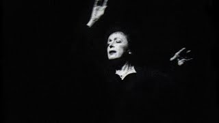 Édith Piaf  La Foule Live 1960s [upl. by Hylton177]