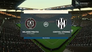 Orlando Pirates vs Central Córdoba  FIFA 23  Waldstadion  Club Friendly [upl. by Ancalin]