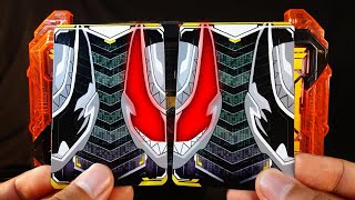 ULTIMATE REVICE CUSTOM RIDE CHEMY CARD Kamen Rider Gotchard 仮面ライダーガッチャード変身音 ライドケミートレカフェーズ 04 [upl. by Fillbert]