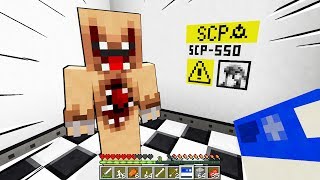 NON MORIRE VICINO A QUESTO MOSTRO  Minecraft SCP 550 [upl. by Schrick928]