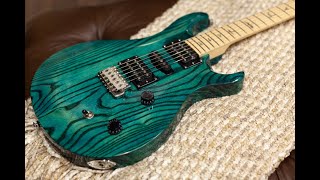 New PRS SE Models for 2023 SE CE24 Custom 24 Quilt Swamp Ash Special [upl. by Yleme]