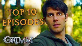 Top 5 Water Wesen  Grimm [upl. by Godspeed]