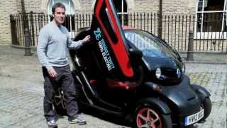 Renault Twizy Review [upl. by Heddi]