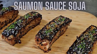 La Recette du Saumon sauce Soja [upl. by Kjersti]