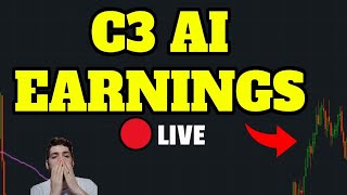 🔴WATCH LIVE C3AI EARNINGS CALL 5PM  C3 AI FULL REPORT amp CALL [upl. by Brendin92]