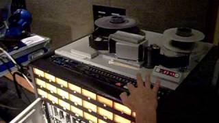 Ampex 1200 alignment by Donnell CameronAVI [upl. by Jegger]