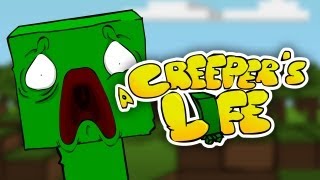 A Creepers Life A Minecraft Parody [upl. by Karena494]