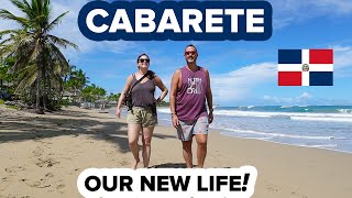 We Did a Cabarete FOOD TOUR  Amazing HIDDEN Local Restaurant 😍 Puerto Plata Dominican Republic [upl. by Aremahs]