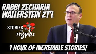 Rabbi Zecharia Wallerstein Stories To Inspire Event 11 Incredible Stories That Will Touch Your Soul [upl. by Llednov]