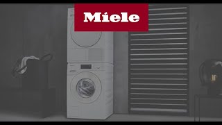 How to Install the Miele WTV 502 Stacking Kit [upl. by Mireille236]