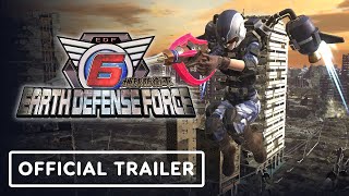 Earth Defense Force 6  Official Release Date Trailer [upl. by Ettenyar]