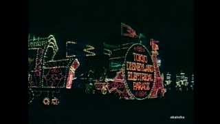 Tokyo Disneyland  Electrical Parade Xmas 1994 [upl. by Friedrick]