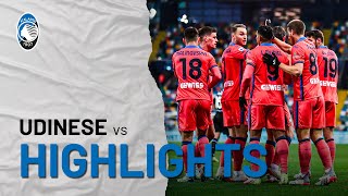 21ª SerieATIM  UdineseAtalanta 26  Highlights [upl. by Maccarthy]