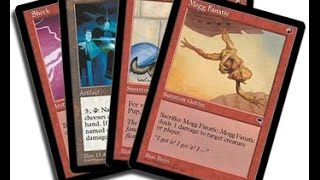 MTG Dead guy red deck tech from worlds 1998 [upl. by Hungarian]