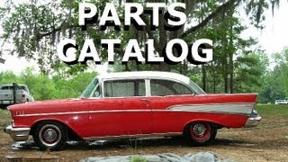 DANCHUK  Parts Catalog for 55 56 57 Chevy [upl. by Creedon81]