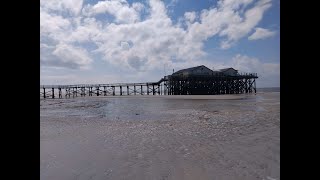 Tag am Strand von St Peter Ording  HERRLICH [upl. by Assiralc]