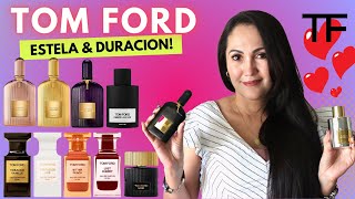 Conoce mas de la casa Tom Ford💗🤗 Perfumes de gran Estela y Duración para mujer 2024 [upl. by Attelrahc]