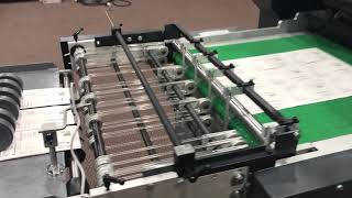 NEW InsigniaX3 machine cutting 30mil thick laminated materials [upl. by Ijok]