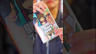 Unboxing Grand Theft Auto The Trilogy 🎮 asmr gaming unboxing nostalgia [upl. by Assirat]