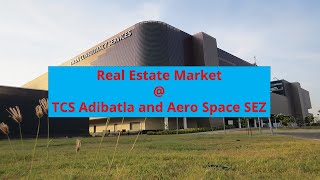 TCS Adibatla Real Estate Developments Visual Tour [upl. by Nela]