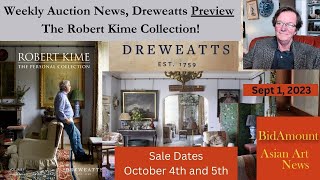 Weekly Auction News Dreweatts Preview The Robert Kime Collection [upl. by Eel20]