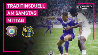 FC Erzgebirge Aue  1 FC Saarbrücken Highlights mit LiveKommentar  3 Liga  MAGENTA SPORT [upl. by Ho]