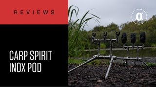 CARPologyTV  Carp Spirit Inox Pod Review  The most beautiful pod ever [upl. by Fronniah29]