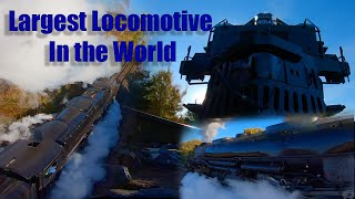 Big Boy Steam Locomotive No 4014 Upclose with Drone [upl. by Kutchins]