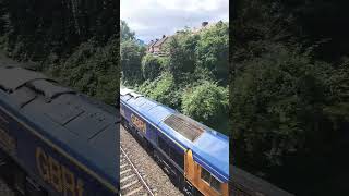 66799 at Knottingley train trainspotting trainshorts railway [upl. by Mchugh831]