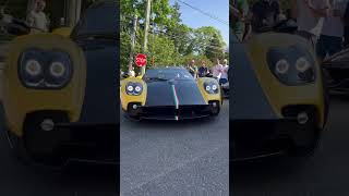 Pagani Utopia Starup Sound pagani shorts [upl. by Leahcim]