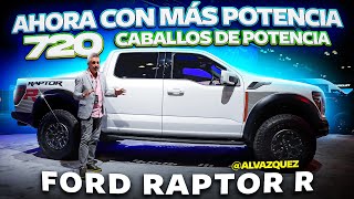 2024 Ford F150 Raptor R • más potencia y torque aumentará tu adrenalina [upl. by Cyb]