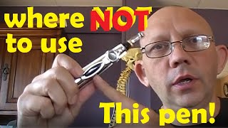 What not to do with acupuncture pen [upl. by Diella]