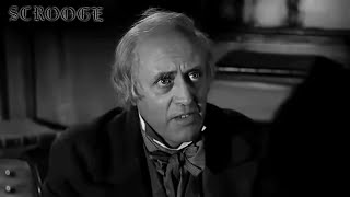 Scrooge 1951 A Christmas Carol Film  Alastair Sim  Review [upl. by Damarra]