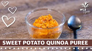 Sweet Potato amp Quinoa Puree a bariatric friendly recipe for pureed stage after weight loss surgery [upl. by Aiek985]