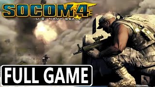 SOCOM 4 US Navy SEALs FULL GAME PS3 GAMEPLAY WALKTHROUGH  No Commentary [upl. by Tut]