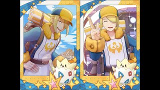 🇺🇸💛 297  Volo  Trainer Lodge  Pokémon Masters EX [upl. by Klinges]