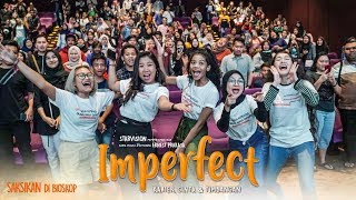 IMPERFECT Karier Cinta amp Timbangan  Nobar di Metmall Cileungsi XXI Gemezz [upl. by Olia378]