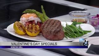 Bonefish Grill offers Valentines Day special dishes [upl. by Eitirahc]