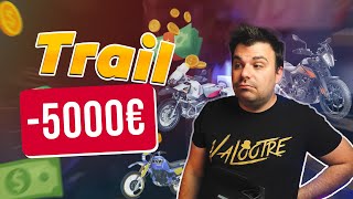 les meilleurs trails à MOINS de 5000 EUROS Guide dachat MOTO [upl. by Windham]